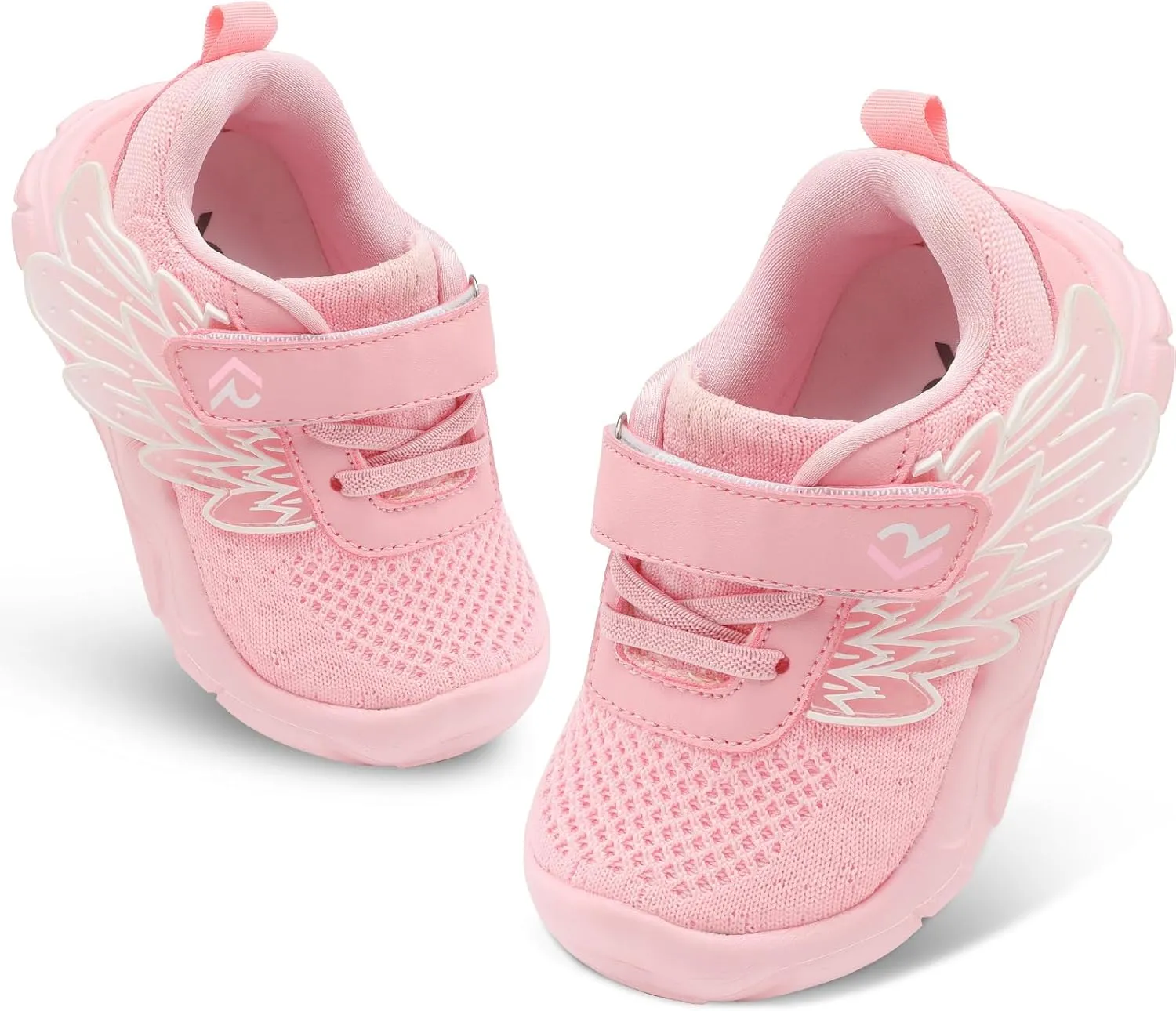 relxfeet Toddler Boys Girls Shoes Wide Toe Box Barefoot Sneakers Fashion Lightweight Breathable Tennis Walking Shoes