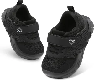 relxfeet Toddler Boys Girls Shoes Wide Toe Box Barefoot Sneakers Fashion Lightweight Breathable Tennis Walking Shoes