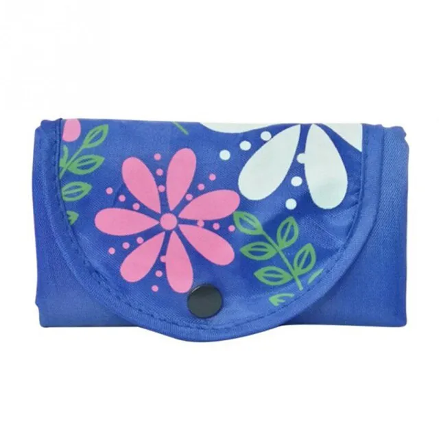 Reusable Floral Handbag Cloth Bag