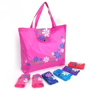 Reusable Floral Handbag Cloth Bag