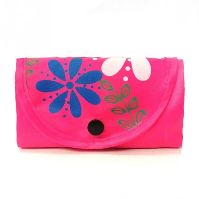 Reusable Floral Handbag Cloth Bag