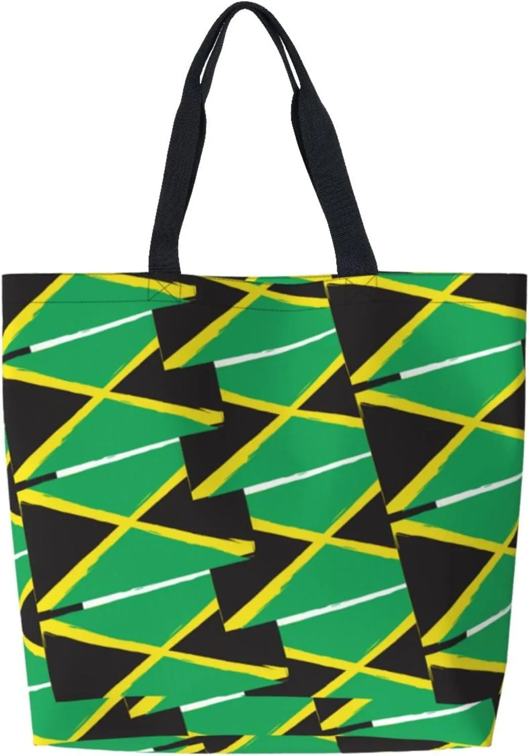 Reusable Grocery bags Big Capacity Shopping Bag Canvas Shoulder Tote Handbag for Women Girls