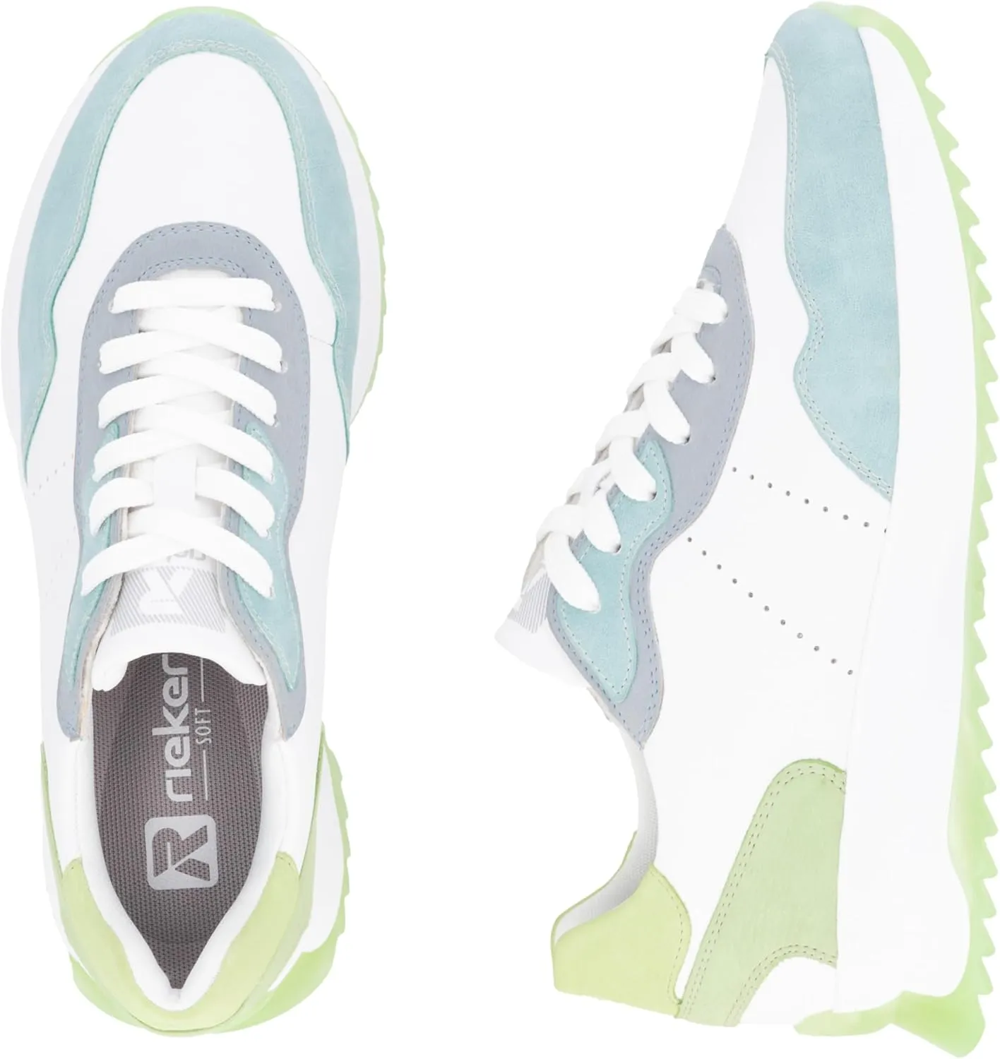 Rieker Women's Low Trainers