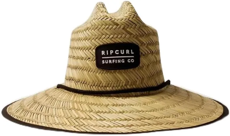 Rip Curl Men's Lifeguard Straw Sun Hat