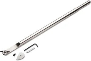 Robert Sorby T21671 - Sovereign Extra Long Multi Tip Hollowing Tool Blade with 3 Tips