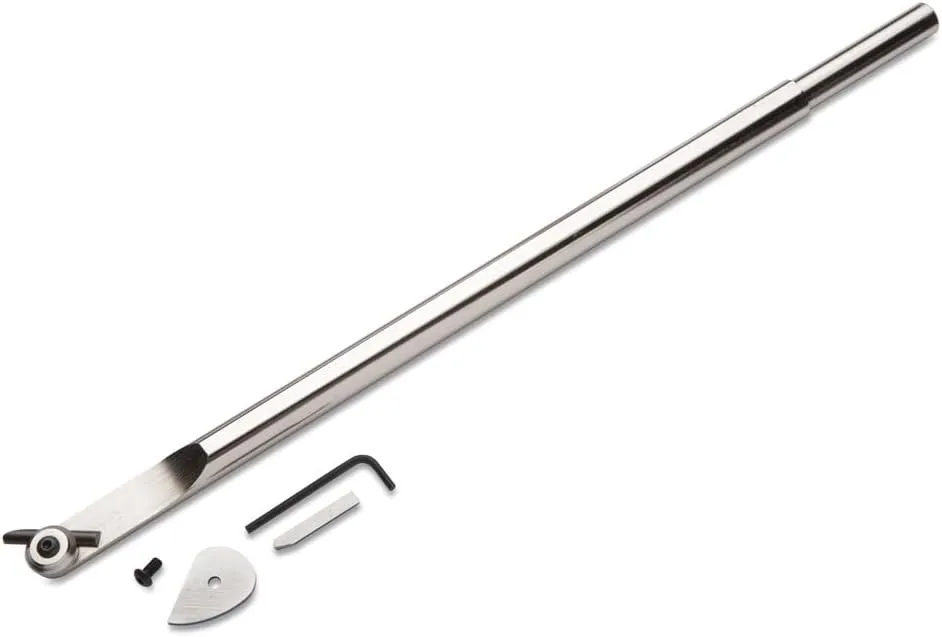 Robert Sorby T21671 - Sovereign Extra Long Multi Tip Hollowing Tool Blade with 3 Tips