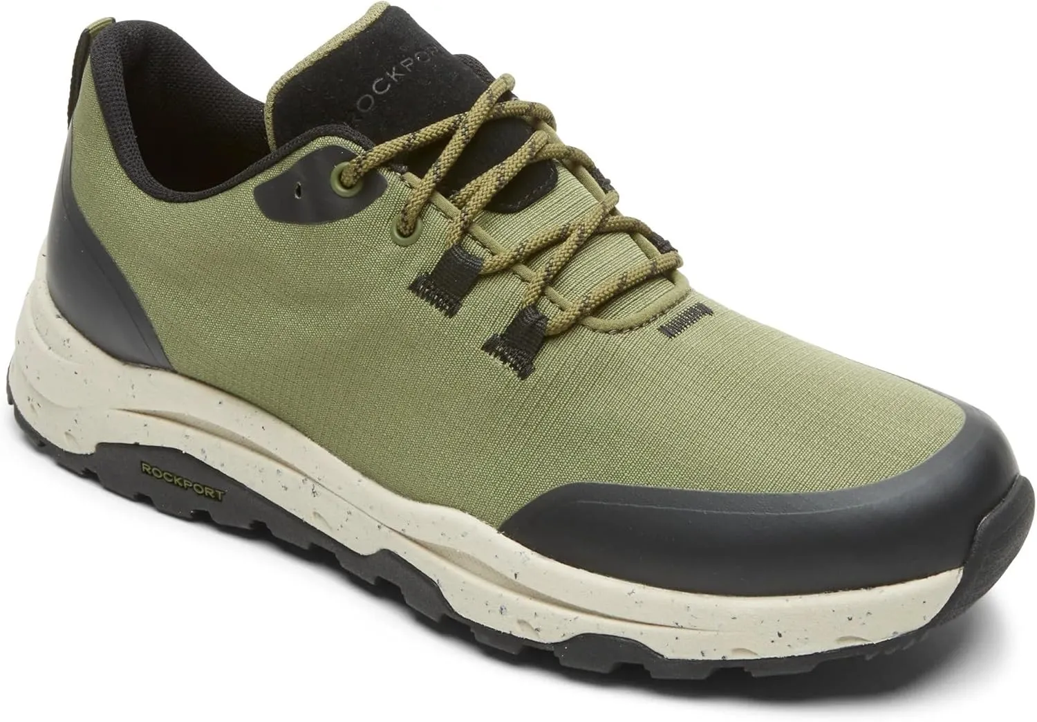 Rockport XCS Pathway Waterproof Sport Oxford Olive Ripstop Polyester 8.5 M (D)