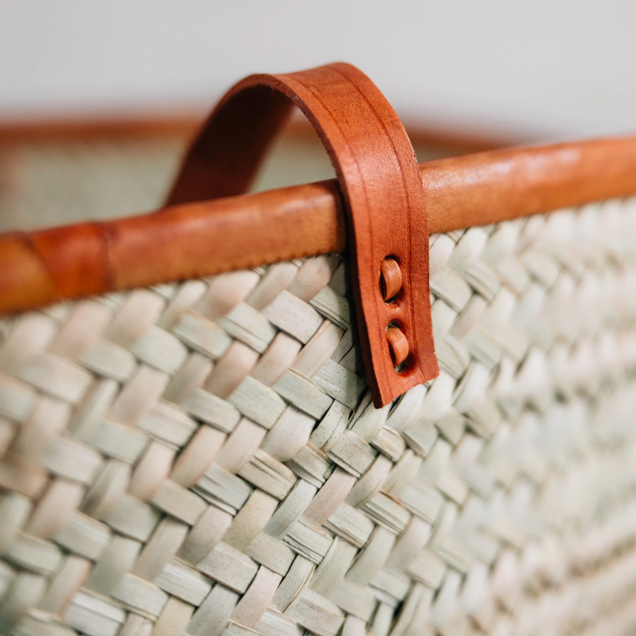 Rosemerra Handwoven Basket Tote