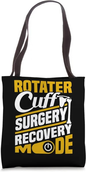 Rotater Cuff Surgery Recovery Mode Shoulder Injury Tote Bag