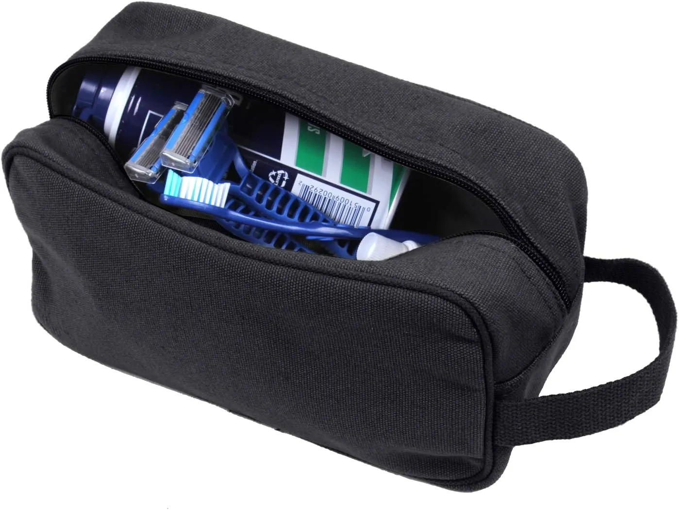 Rothco Canvas Travel Kit Bag Toiletry Bag Military Dopp Kit