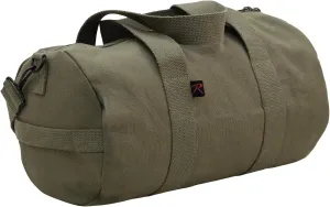 Rothco Waxed Canvas Shoulder Duffle Bag