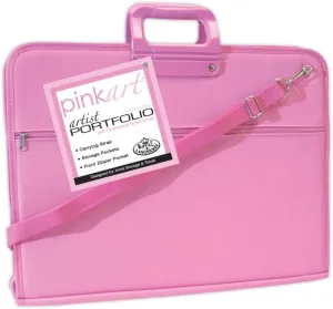 Royal & Langnickel Pink Art Artist Portfolio Case, 14"X18"
