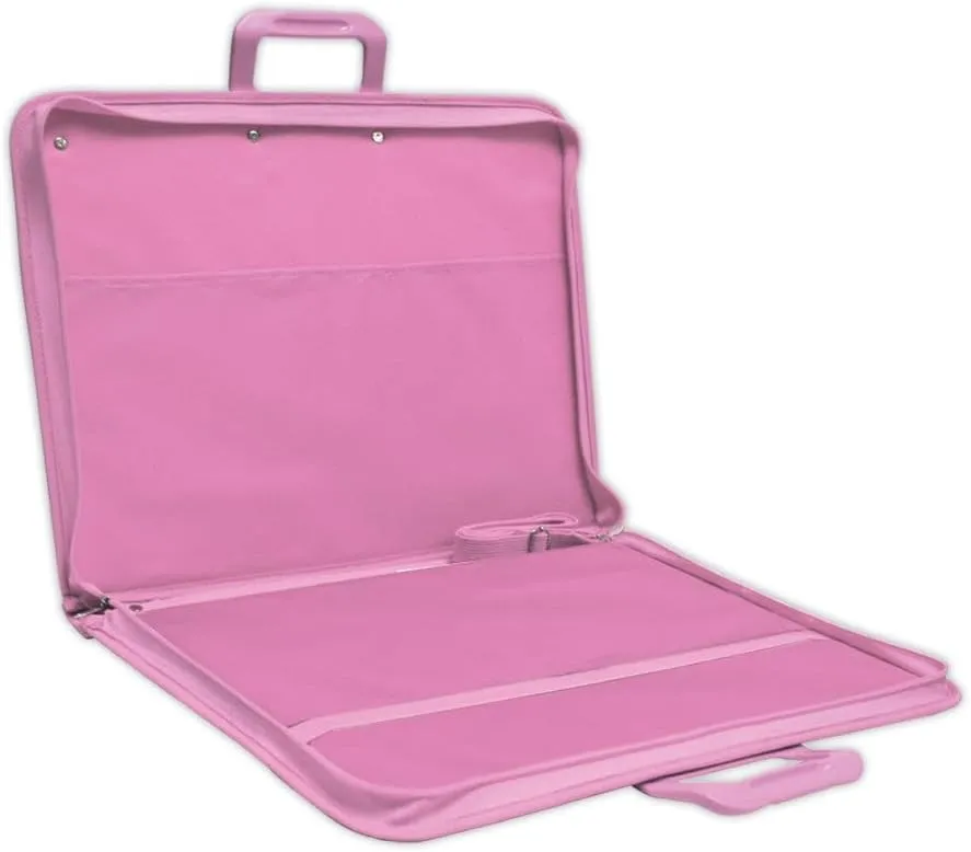Royal & Langnickel Pink Art Artist Portfolio Case, 14"X18"