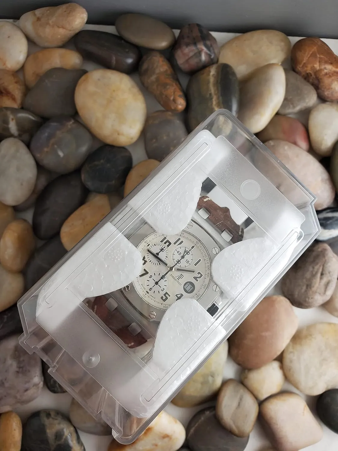 (RSC Plastic Watch Coffin Storage Service Case For Audemars Piguet Watches…