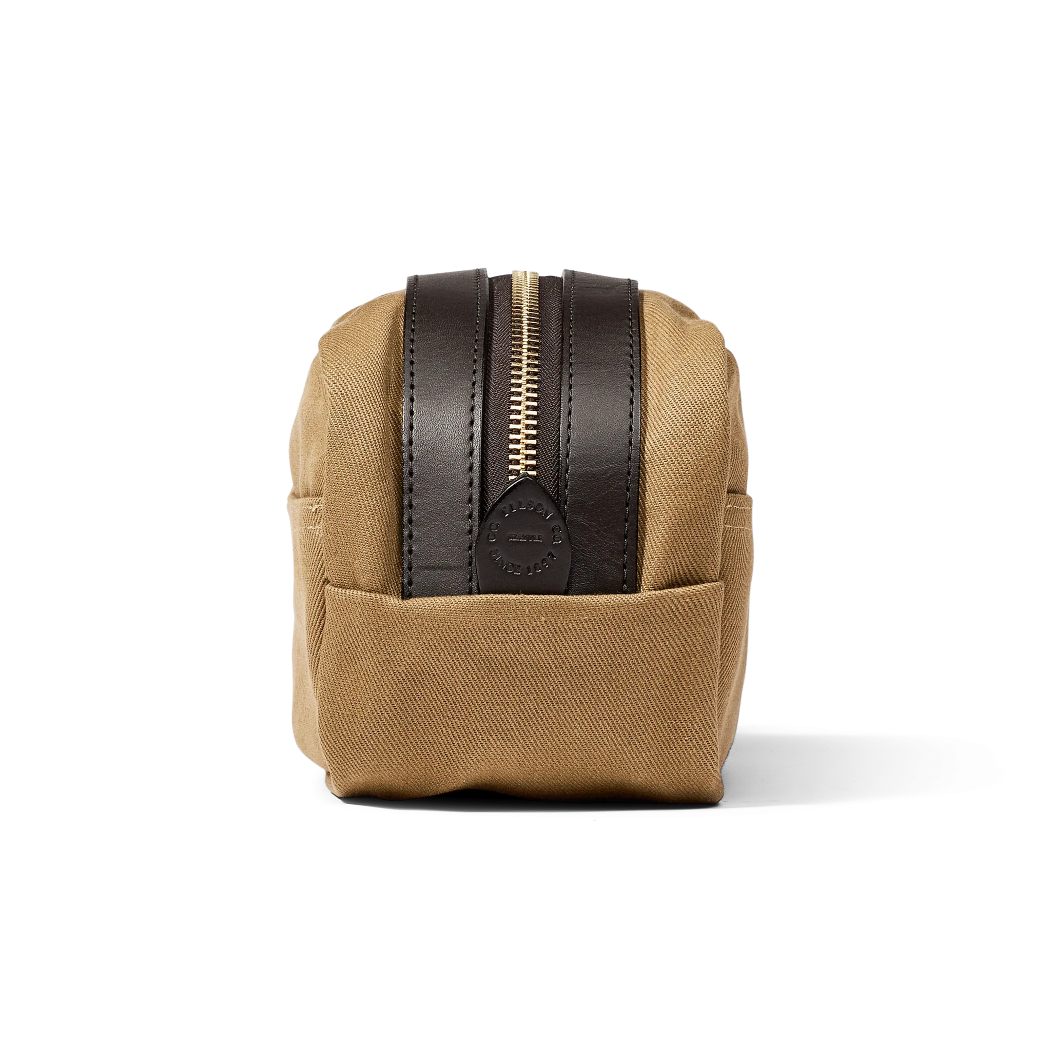 Rugged Twill Travel Kit - Tan