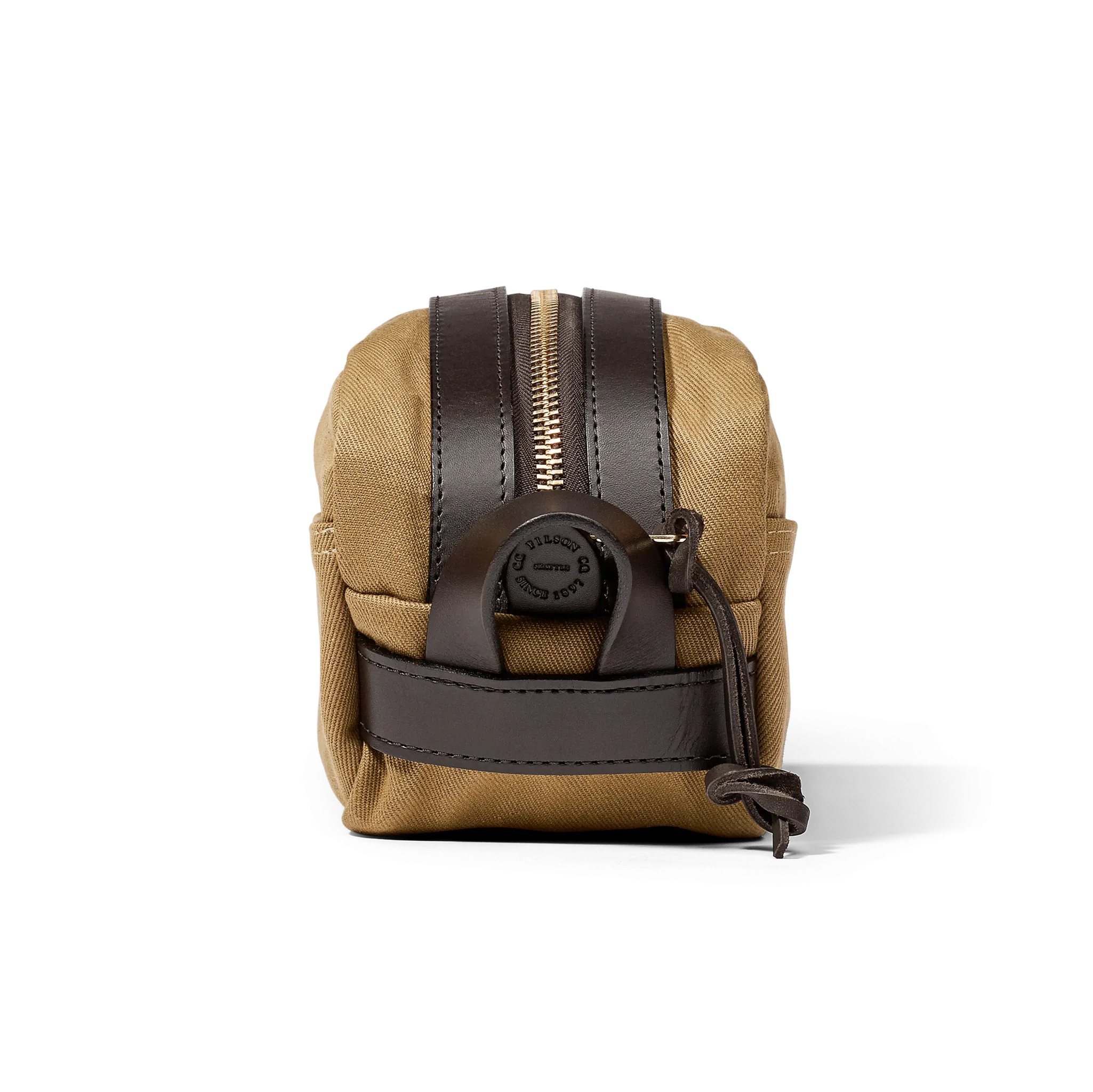 Rugged Twill Travel Kit - Tan