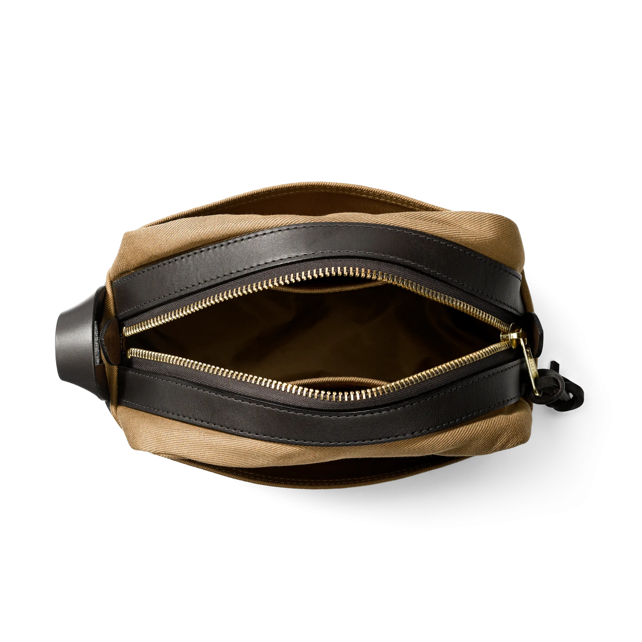 Rugged Twill Travel Kit - Tan