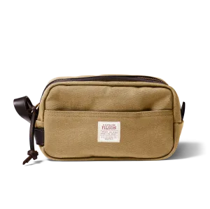 Rugged Twill Travel Kit - Tan