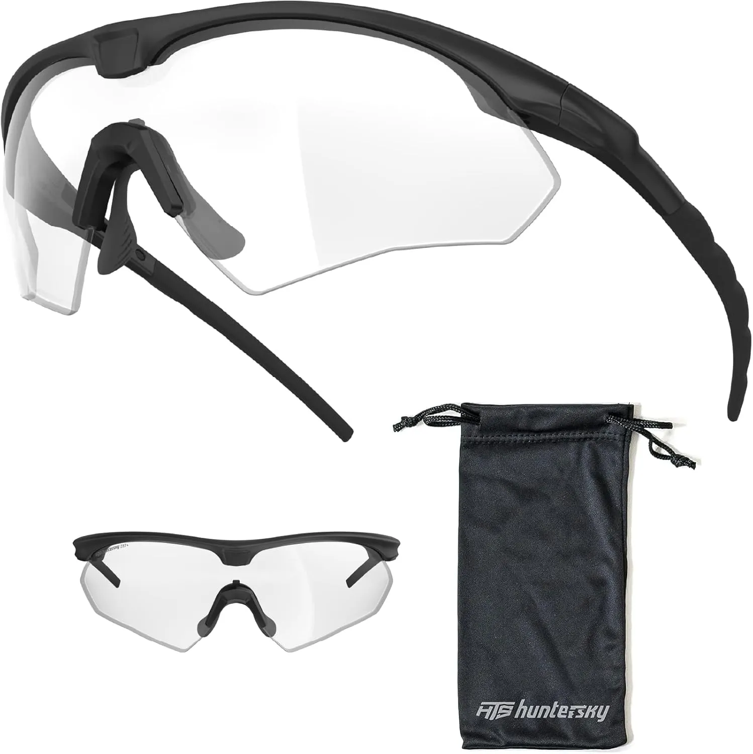 S53 anti fog Tactical Shooting Range Safety Glasses Ballistic eye protection Hunting Airsoft Riding Pickleball