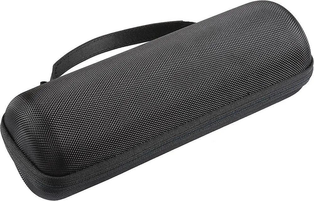 SaharaCase Travel Carry Case for Ultimate Ears BOOM 3 Bluetooth Speaker [Shockproof Bumper] Rugged Protection Anti-Slip Grip - Black