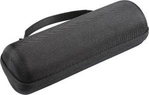 SaharaCase Travel Carry Case for Ultimate Ears BOOM 3 Bluetooth Speaker [Shockproof Bumper] Rugged Protection Anti-Slip Grip - Black