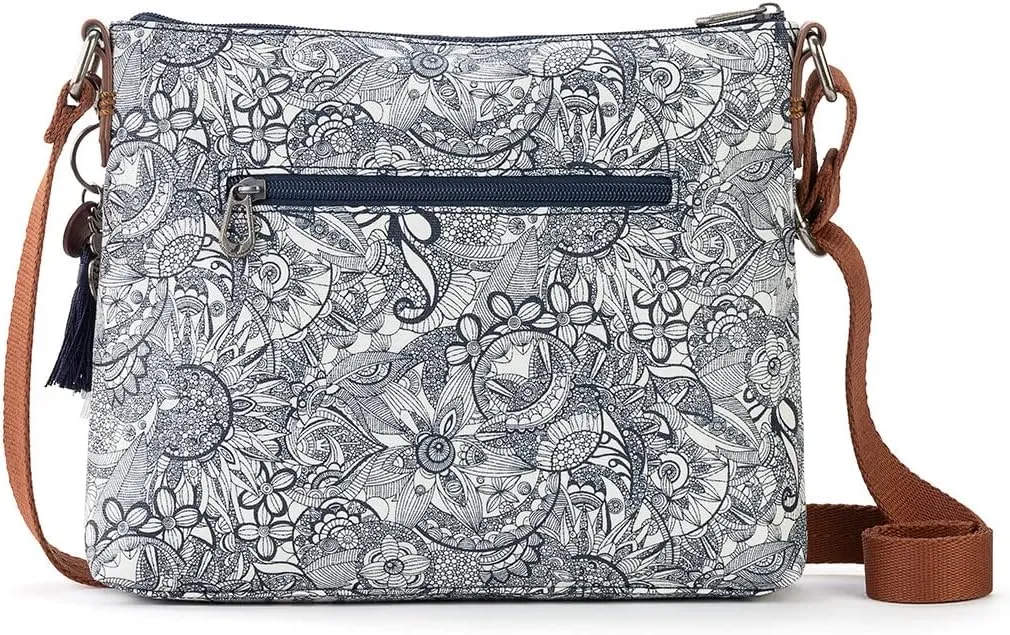 Sakroots Basic Crossbody Bag in Coated Canvas