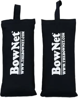 Sandbag Weights for Bownet Nets, Weighted Sandbag Anchor System (2 Pack)