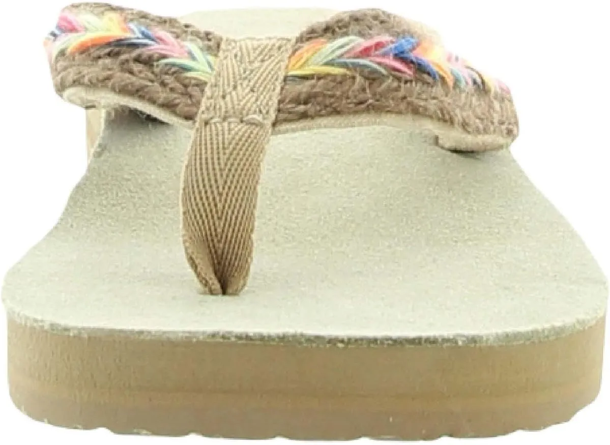 Sanuk Women's Fraidy Hemp
