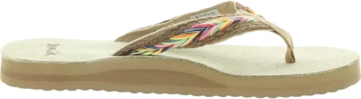 Sanuk Women's Fraidy Hemp