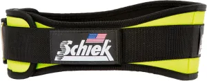 Schiek Sports Model 2004 Nylon 4 3/4" Weight Lifting Belt - Navy