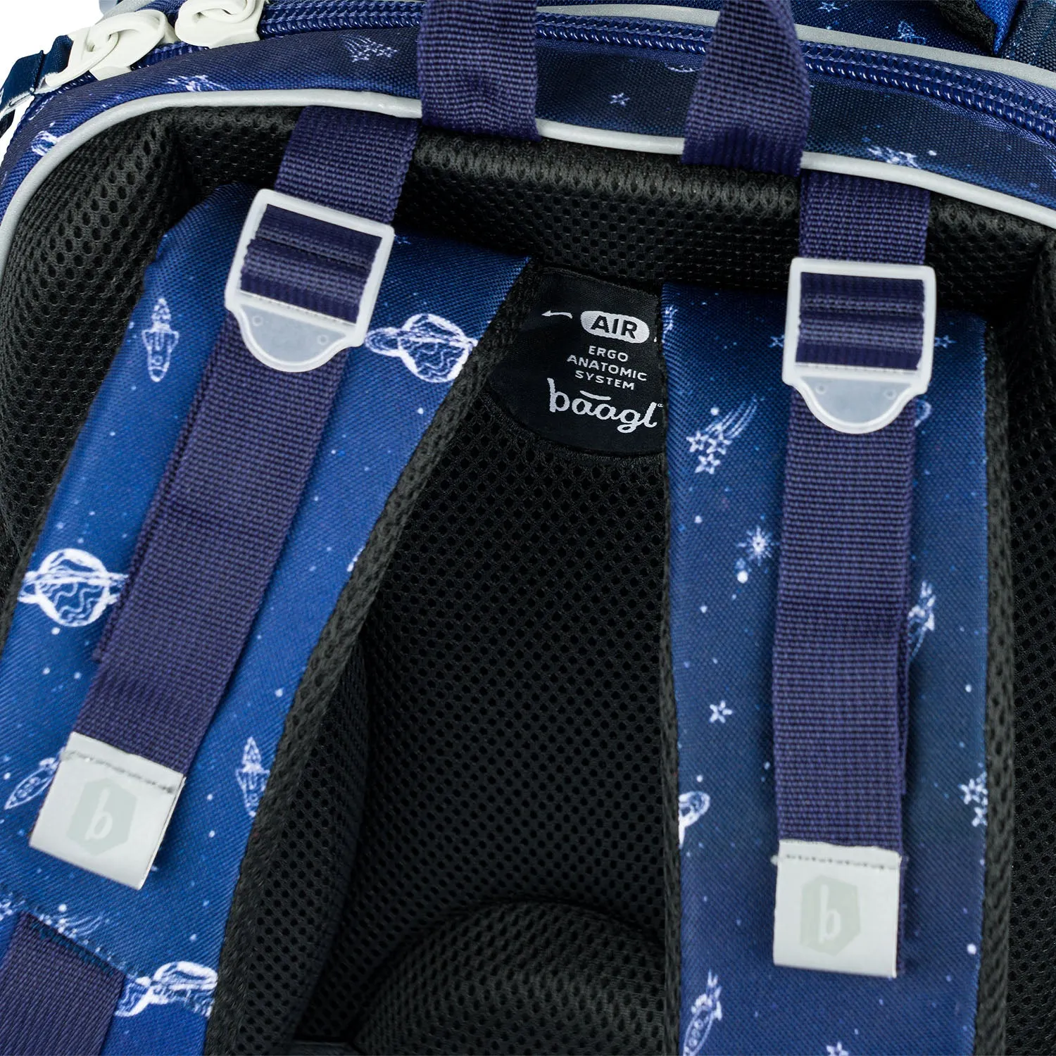 School bag Shelly Space