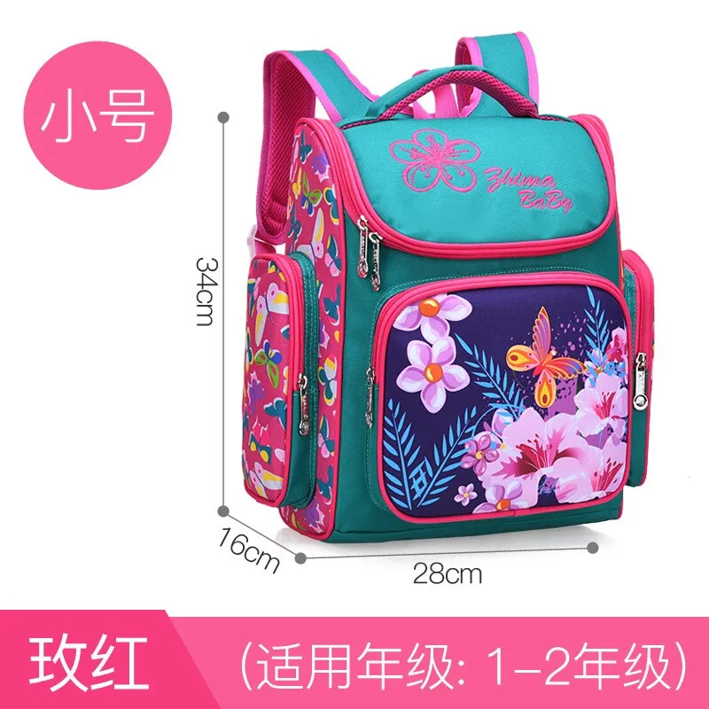 School bags for Boys & Girls, Kids Cartoon Schoolbag Primary School backpack