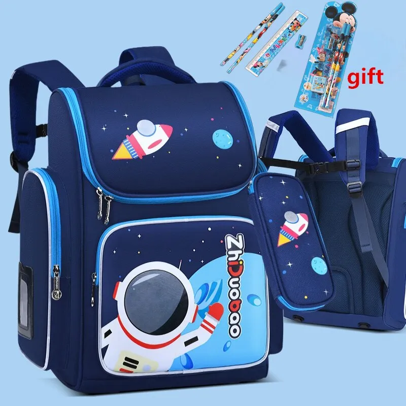 School bags for Boys & Girls, Kids Cartoon Schoolbag Primary School backpack