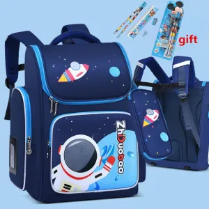 School bags for Boys & Girls, Kids Cartoon Schoolbag Primary School backpack