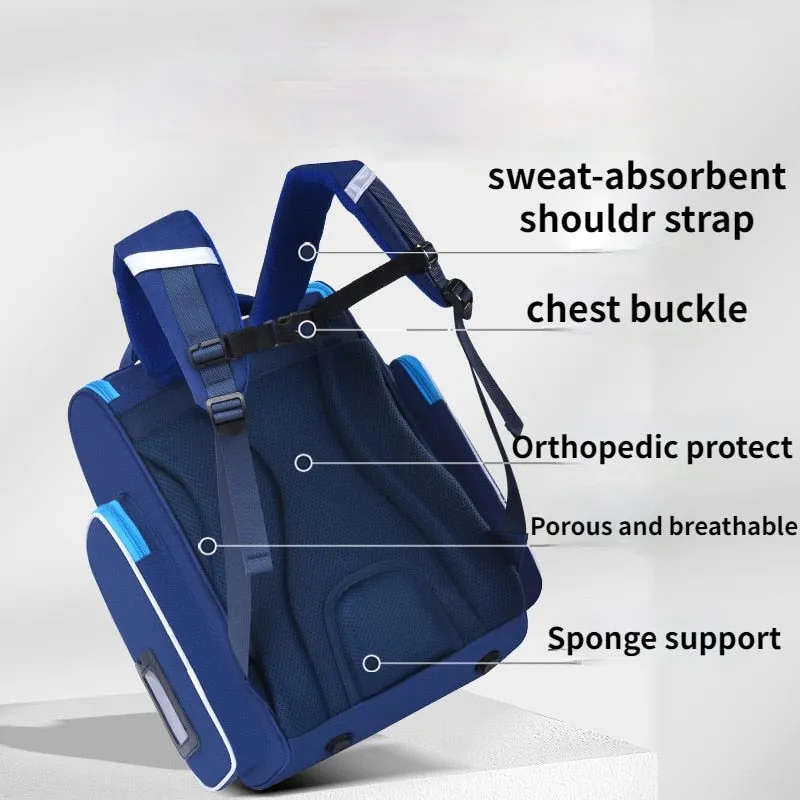School bags for Boys & Girls, Kids Cartoon Schoolbag Primary School backpack