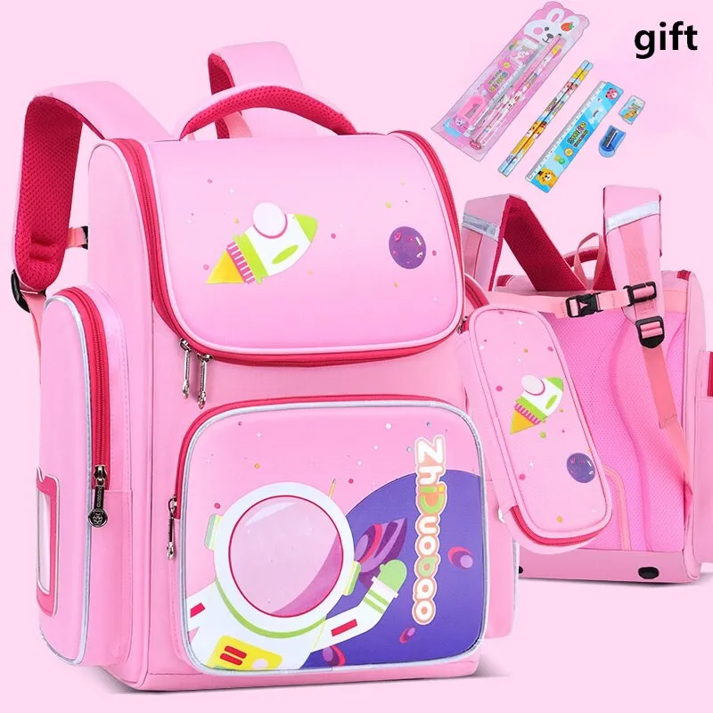 School bags for Boys & Girls, Kids Cartoon Schoolbag Primary School backpack
