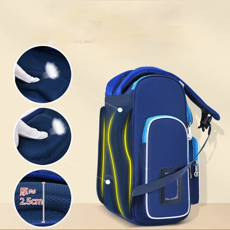 School bags for Boys & Girls, Kids Cartoon Schoolbag Primary School backpack