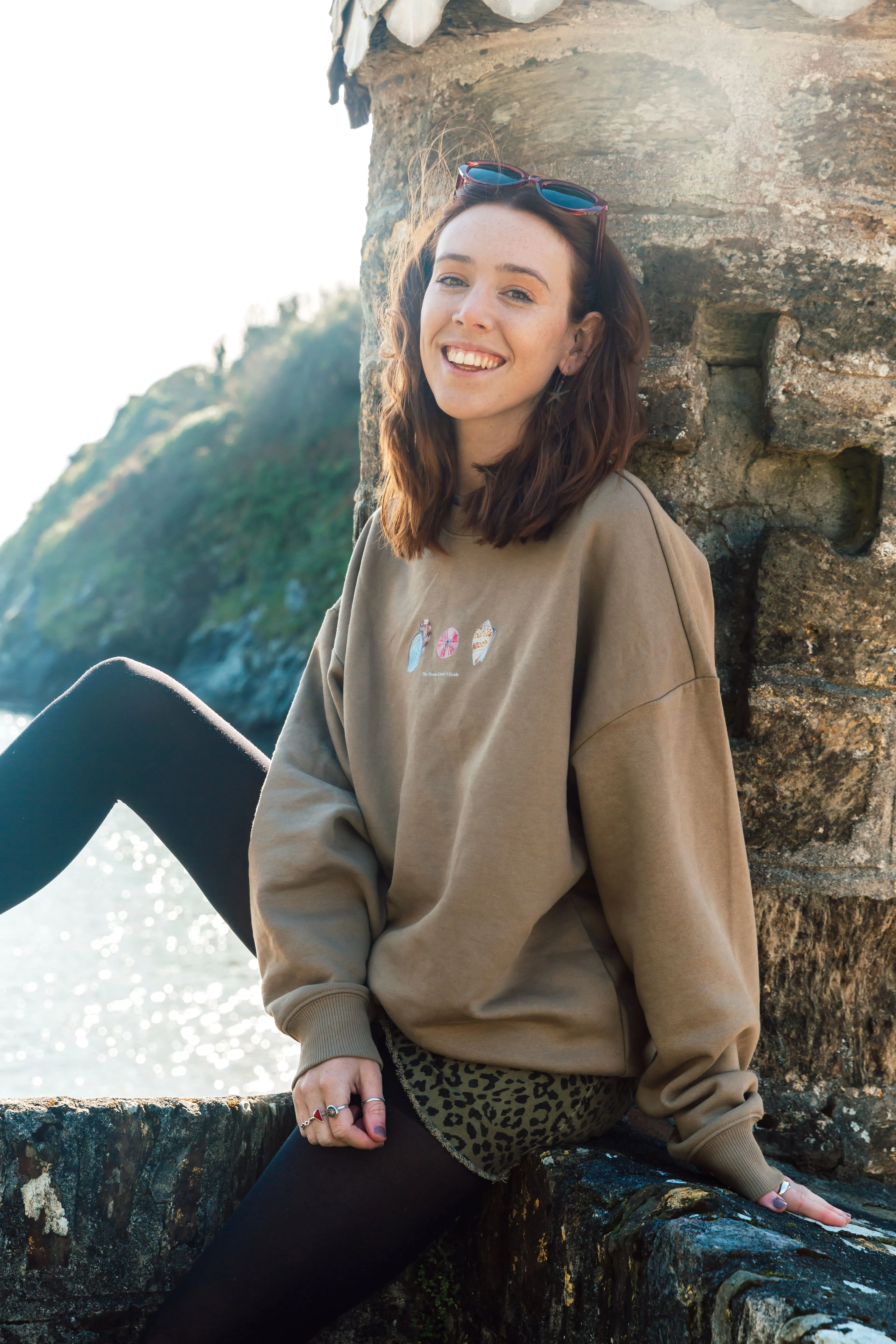Sea Shells Sweater