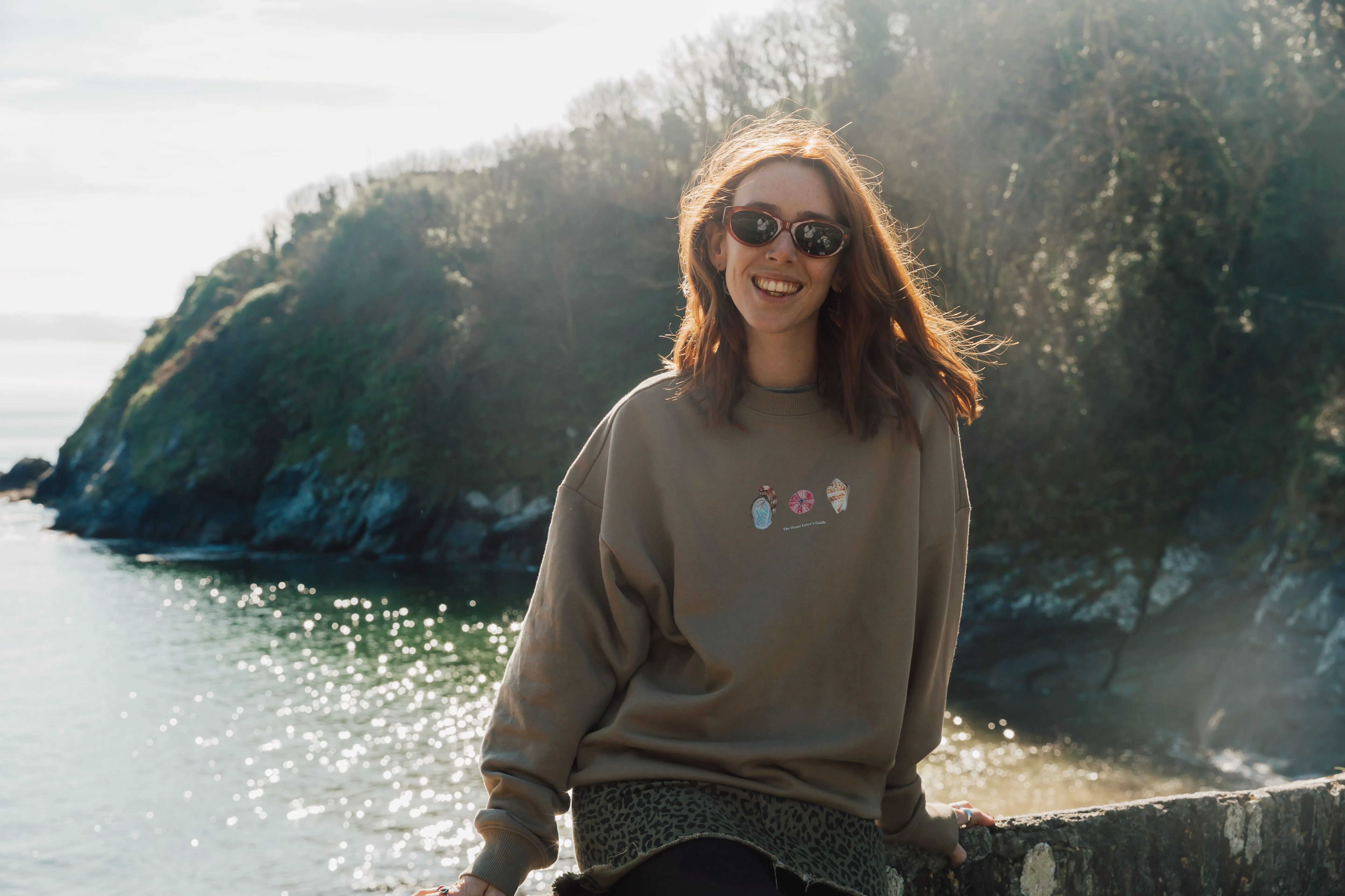 Sea Shells Sweater