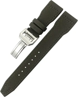 SERDAS 20mm 21mm 22mm Watch band，For IWC Le Petit Prince Big Pilot IW3777 Sport Fiber Canvas Watch Strap