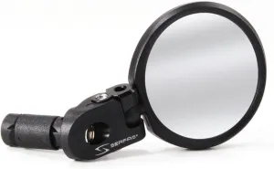 Serfas MR-3 62mm Glass Lens Bicycle Handlebar Mirror