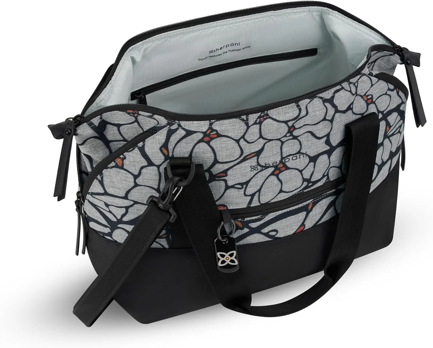 Sherpani Eclipse Anti-Theft Crossbody Bag, Lightweight Teacher Tote, 12L Travel Purse for Women with RFID Protection