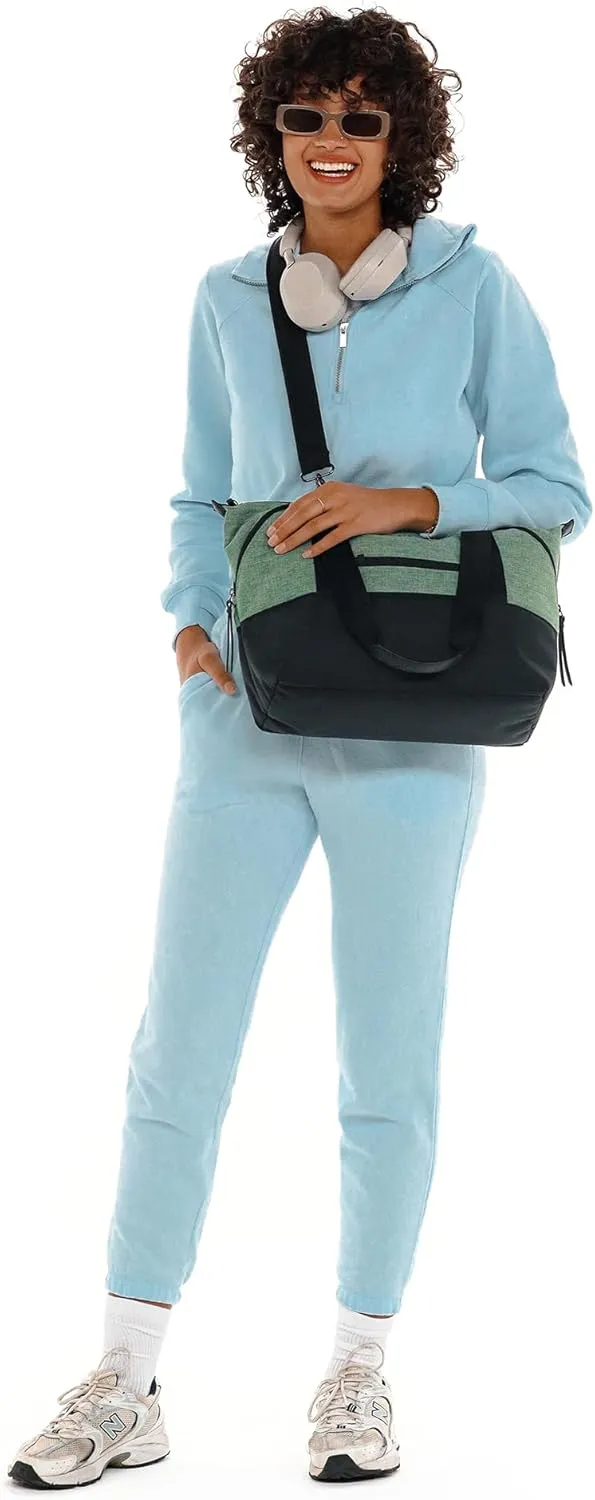 Sherpani Eclipse Anti-Theft Crossbody Bag, Lightweight Teacher Tote, 12L Travel Purse for Women with RFID Protection