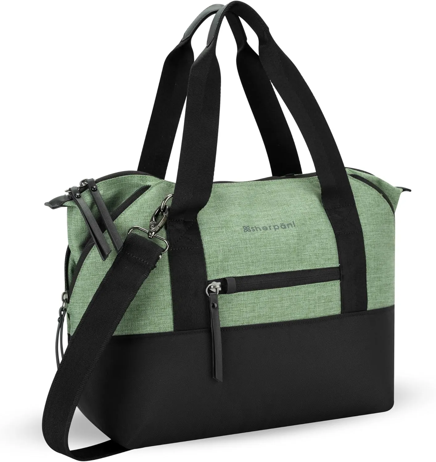 Sherpani Eclipse Anti-Theft Crossbody Bag, Lightweight Teacher Tote, 12L Travel Purse for Women with RFID Protection