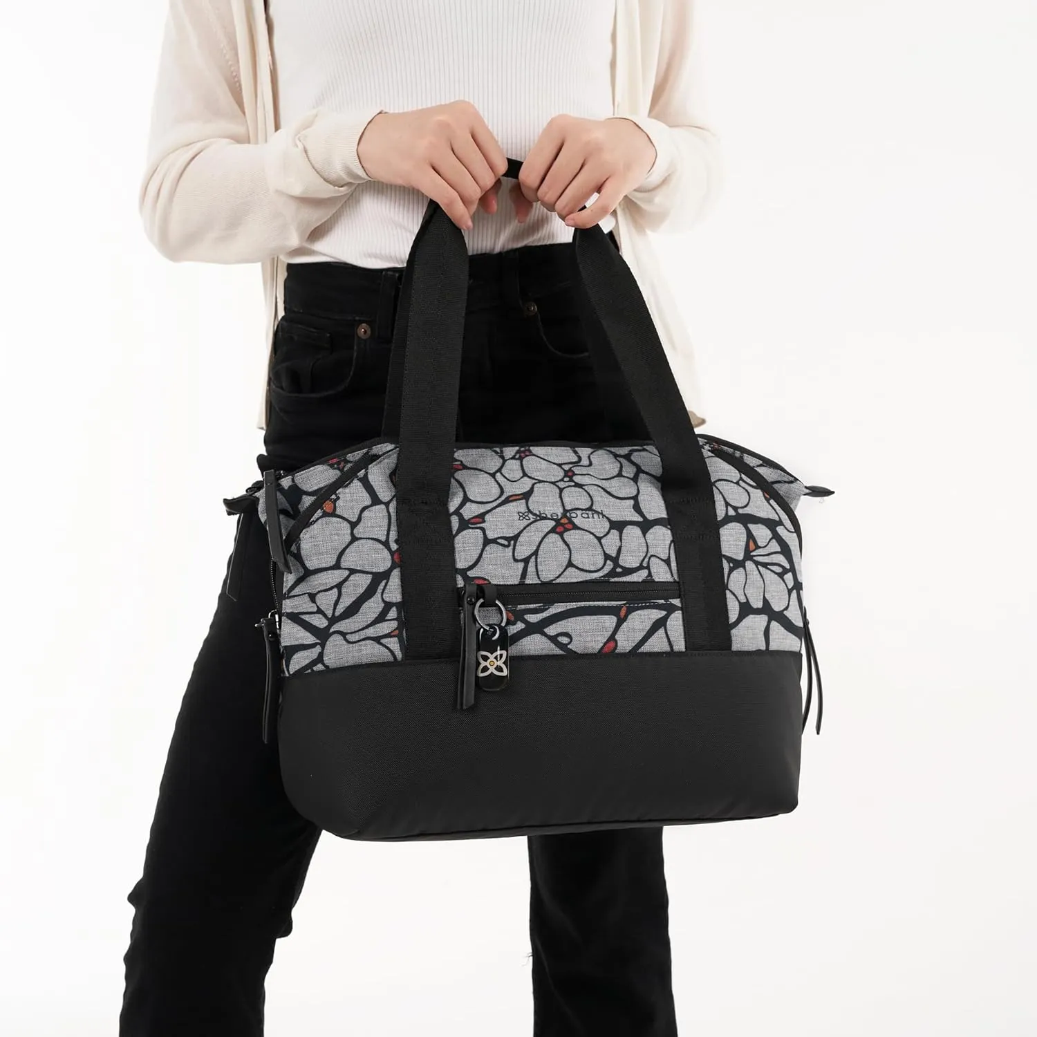 Sherpani Eclipse Anti-Theft Crossbody Bag, Lightweight Teacher Tote, 12L Travel Purse for Women with RFID Protection