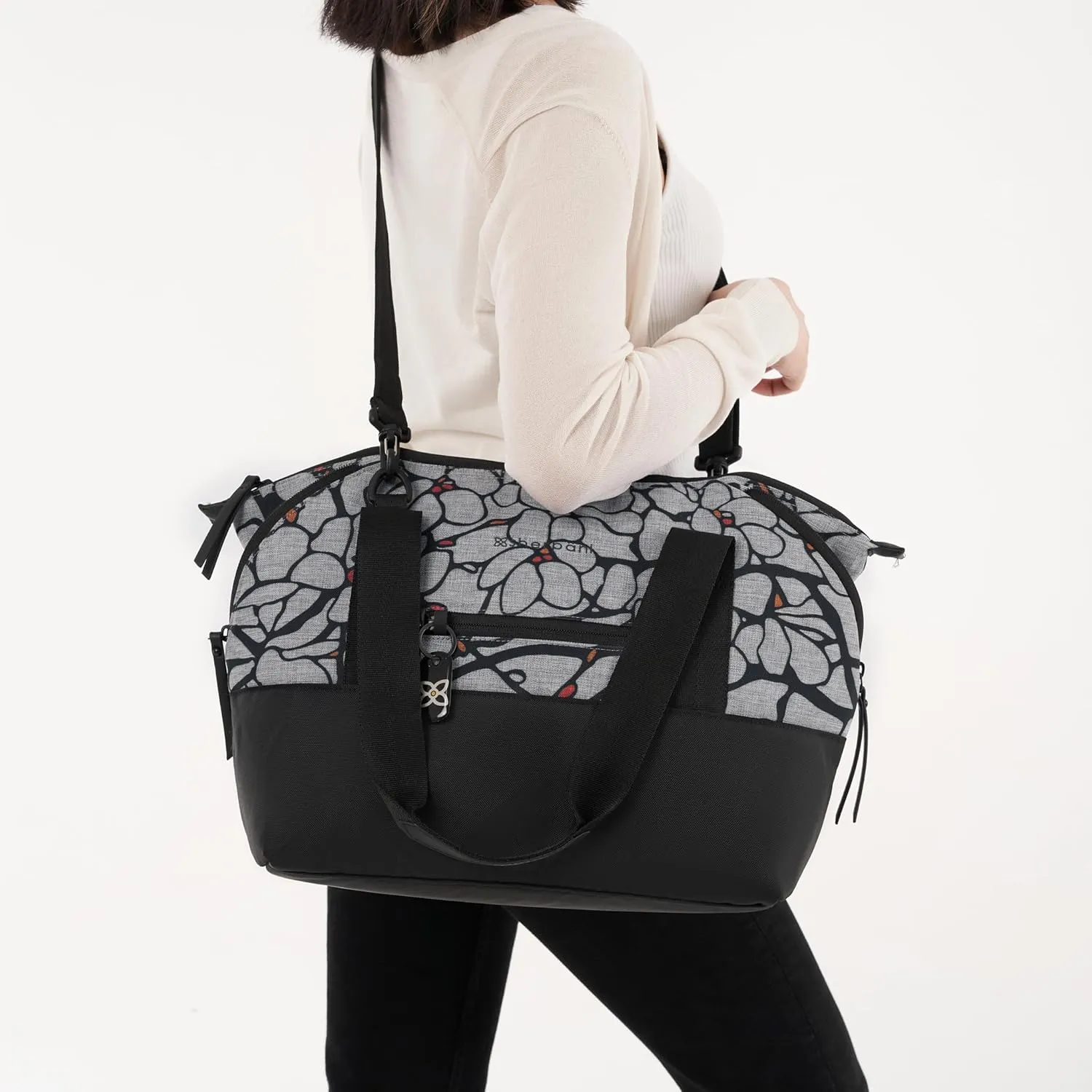 Sherpani Eclipse Anti-Theft Crossbody Bag, Lightweight Teacher Tote, 12L Travel Purse for Women with RFID Protection