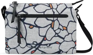 Sherpani Mei, Anti Theft Crossbody Purse, Lightweight Cross Body Bag, Fashion Trio Bag for Women with Metal Hardware
