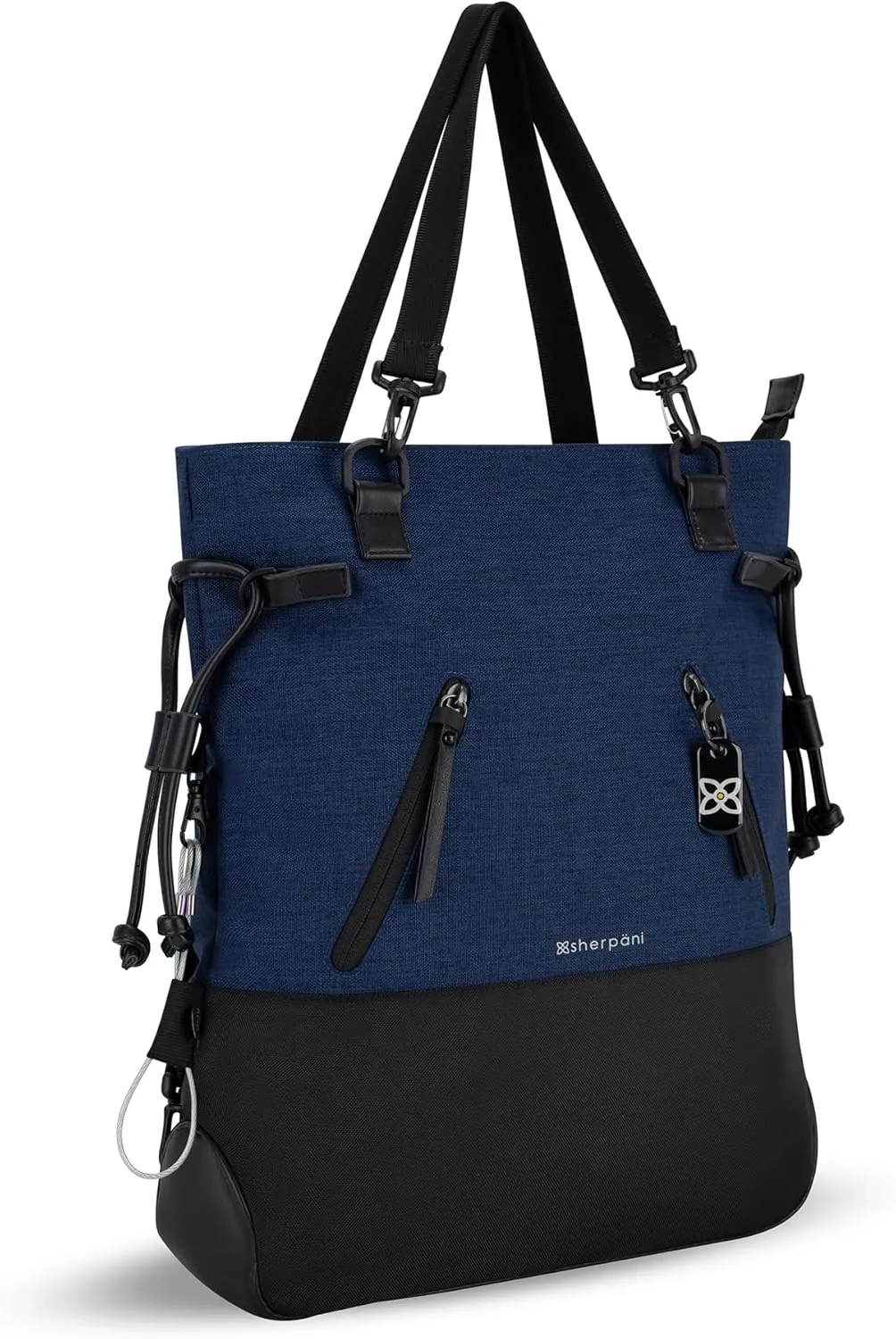 Sherpani Tempest, Anti-Theft Travel Backpack, Teacher Tote Bag, Backpack for Women, Fits 15 Inch Laptop (No Sleeve)