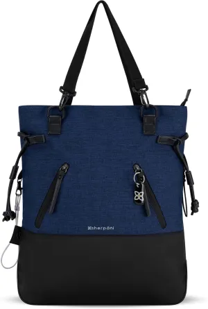 Sherpani Tempest, Anti-Theft Travel Backpack, Teacher Tote Bag, Backpack for Women, Fits 15 Inch Laptop (No Sleeve)