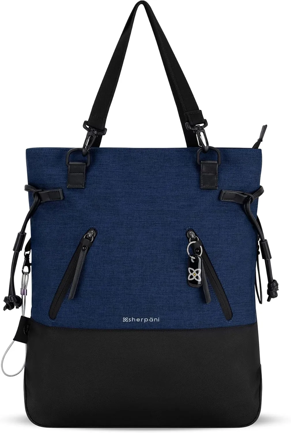 Sherpani Tempest, Anti-Theft Travel Backpack, Teacher Tote Bag, Backpack for Women, Fits 15 Inch Laptop (No Sleeve)